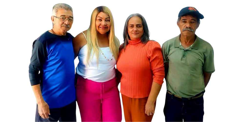 Foto da Diretoria da Associação Unidos do Jangadeiro